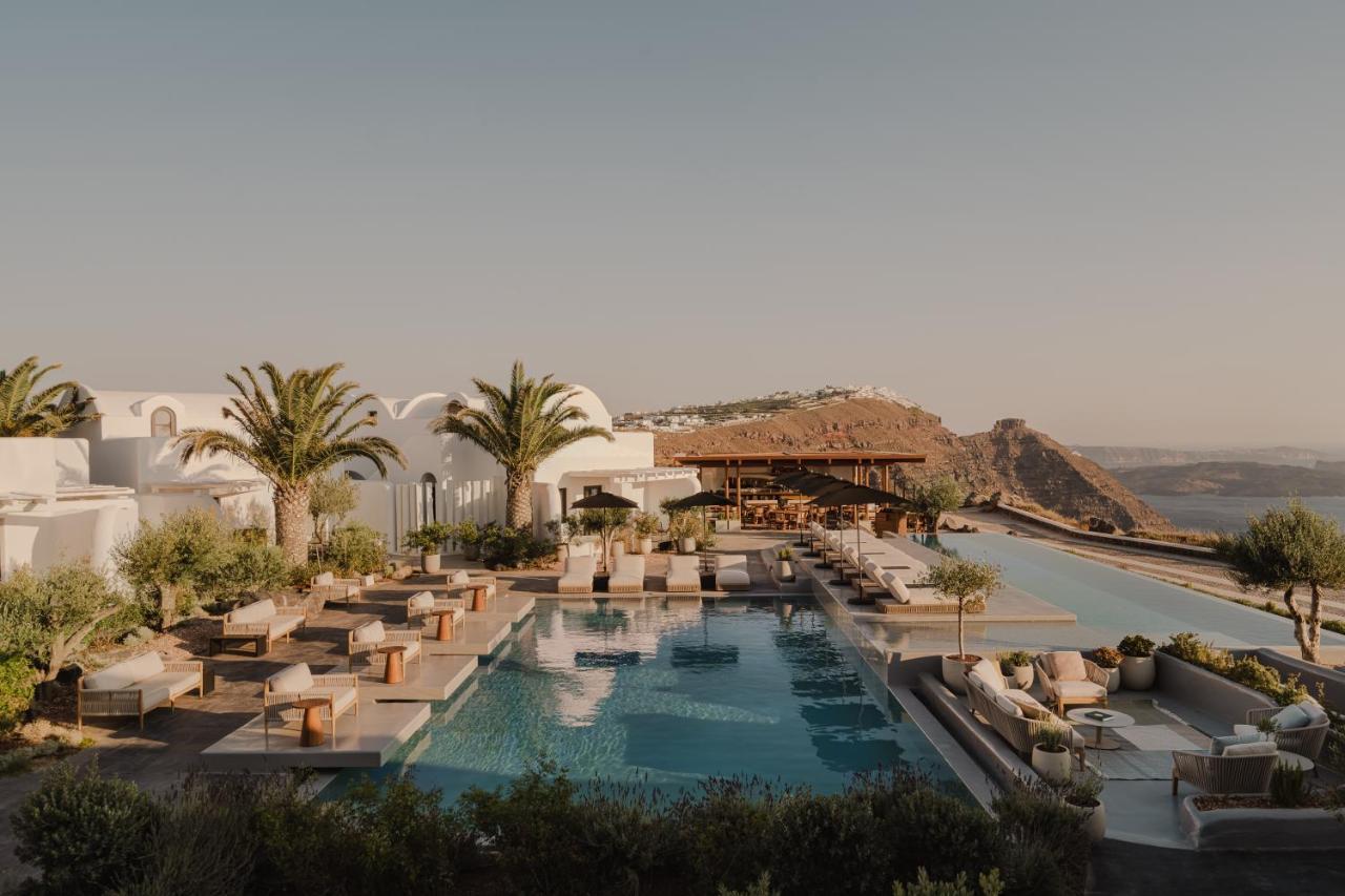 Nobu Hotel Santorini (Adults Only) Imerovigli  Bagian luar foto