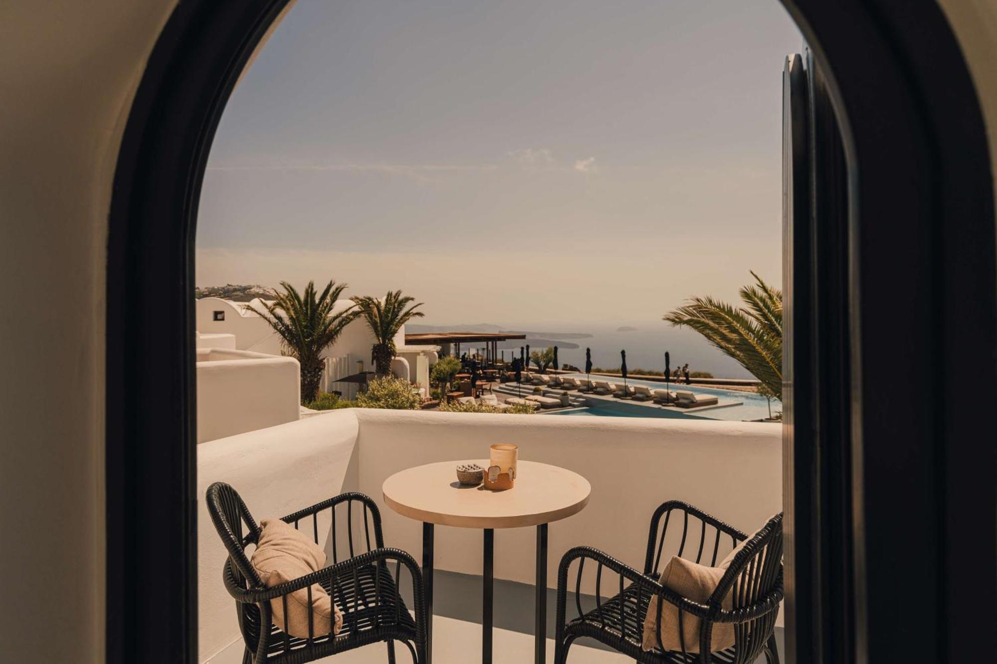 Nobu Hotel Santorini (Adults Only) Imerovigli  Bagian luar foto
