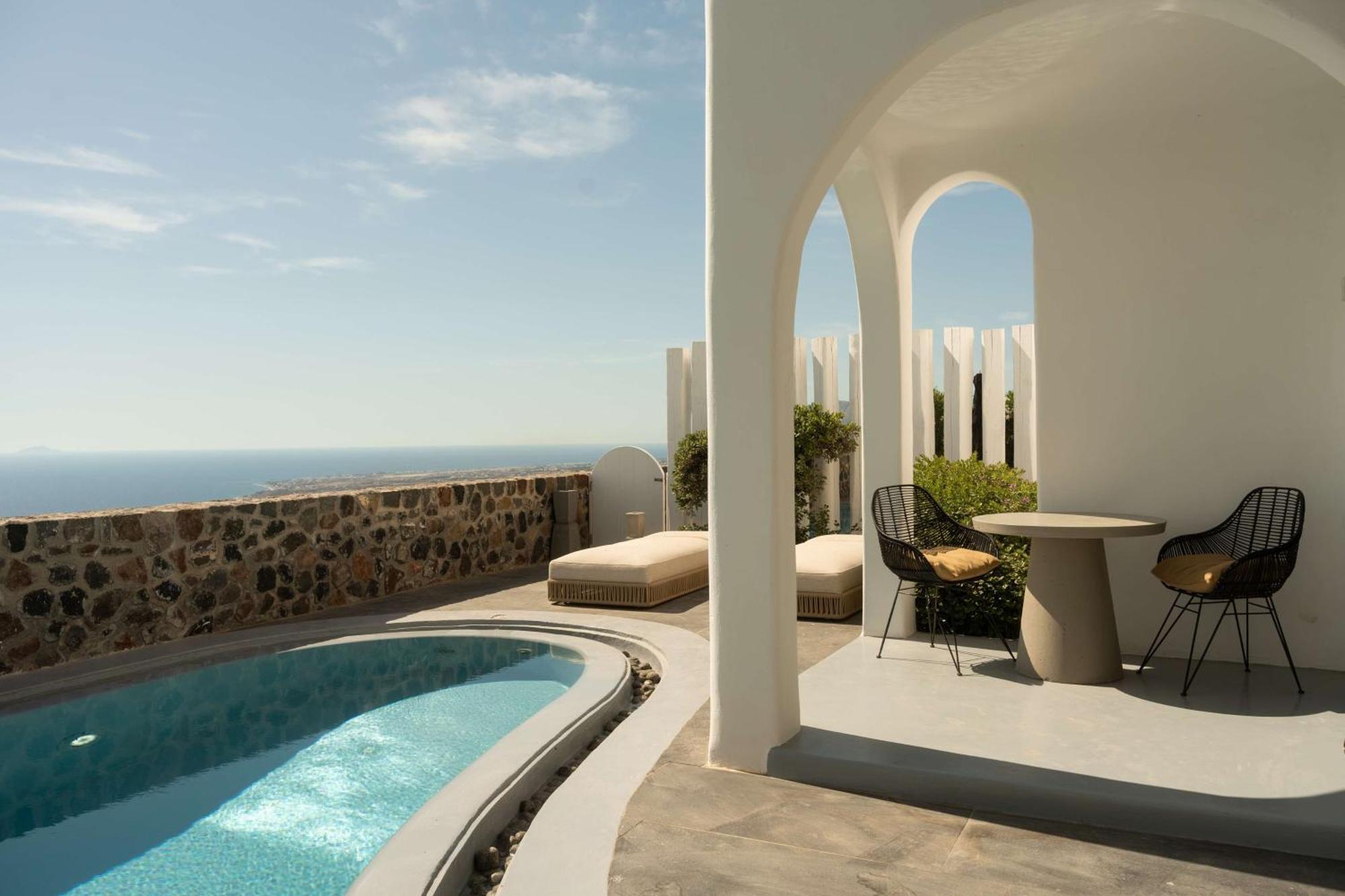 Nobu Hotel Santorini (Adults Only) Imerovigli  Bagian luar foto